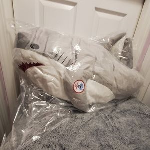 Toreba Prize Jumbo Big Shark Prize C - Light Grey